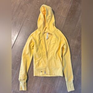 Lululemon Athletica Yellow Hoodie